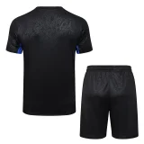 25-26 BAR Black Training Short Suit