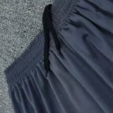 25-26 RMA Grey Black GoalKeeper (Suit) Soccer Jersey