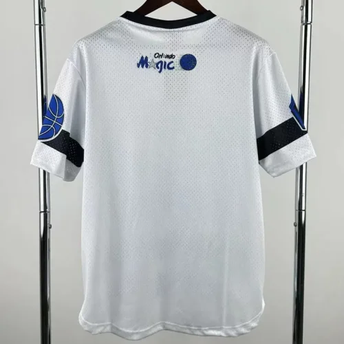 2026 Magic White Retro High Quality Casual T-Shirt #MN