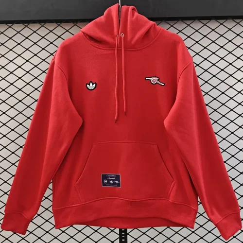 25-26 ARS Red Hoody 红色(加绒)