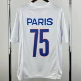 25-26 PSG #75 Casual Edition White NFL Jersey