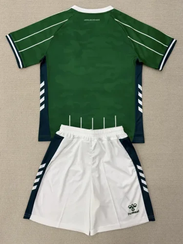 25-26 Werder Bremen Home Kids Soccer Jersey