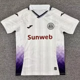 25-26 RSC Anderlecht Home Fans Soccer Jersey