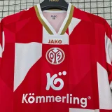 25-26 Mainz 05 Red Special Edition Fans Soccer Jersey