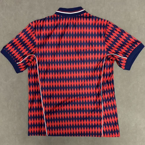 25-26 Bayern Red Blue Casual Edition Training shirts