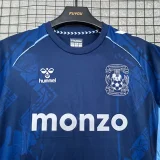 25-26 Coventry City Third Fans Soccer Jersey