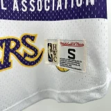 2026 LAKERS White Retro High Quality Casual T-Shirt #MN