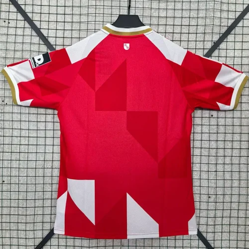 25-26 Mainz 05 Red Special Edition Fans Soccer Jersey