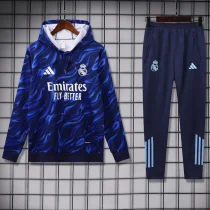 25-26 RMA Royal blue Hoodie Tracksuit (卫衣套装)