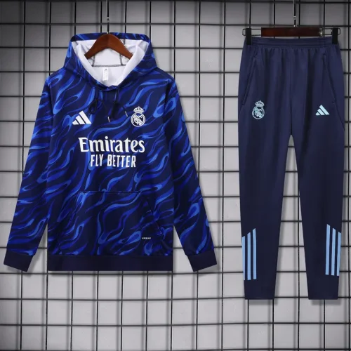 25-26 RMA Royal blue Hoodie Tracksuit (卫衣套装)