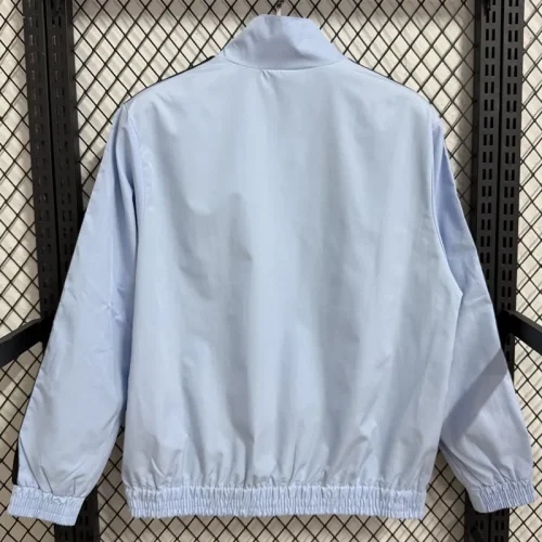 2025 AD Light blue Windbreaker