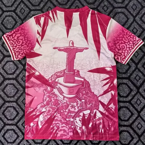 25-26 Brazil Pink Special Edition Training shirts