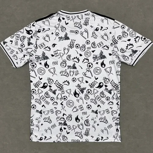 25-26 RMA White Special Edition Training Shirts (图标版)