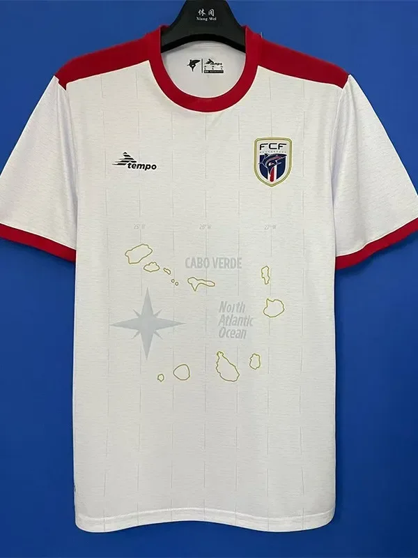 2024 Cape Verde Away Fans Soccer Jersey