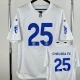 25-26 CHE #25 Casual Edition White NFL Jersey