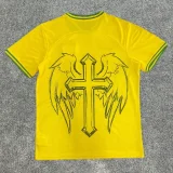 25-26 Brazil Yellow Special Edition Training shirts