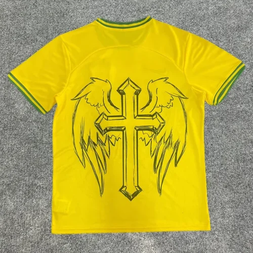 25-26 Brazil Yellow Special Edition Training shirts