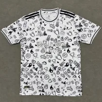 25-26 RMA White Special Edition Training Shirts (图标版)