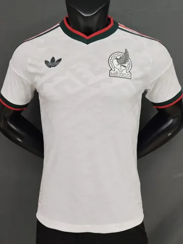2026 Mexico Away Player Version Soccer Jersey