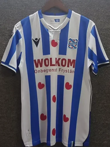 25-26 Heerenveen Home Fans Soccer Jersey