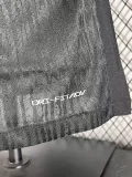 25-26 Ittihad Black Grey Player Version Soccer Jersey