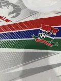 25-26 Gambia Home Player Version Soccer Jersey