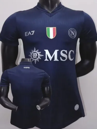 25-26 Napoli UEFA CL Third Player Version Soccer Jersey (欧冠版)