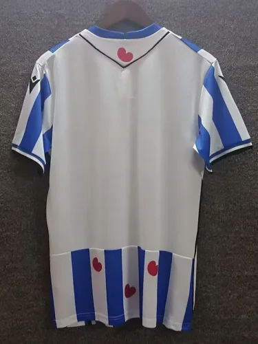 25-26 Heerenveen Home Fans Soccer Jersey