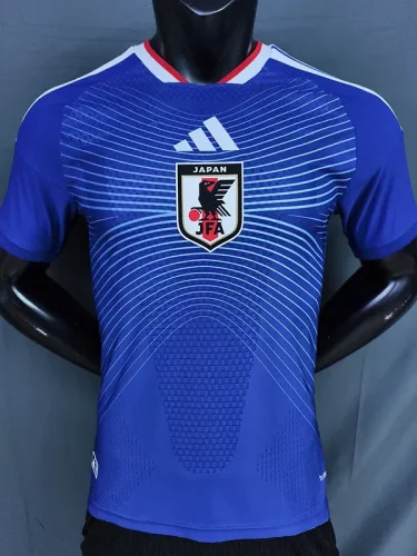2026 Japan Home Player Version Soccer Jersey