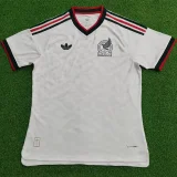2026 Mexico Away Player Version Soccer Jersey