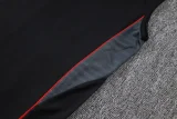 25-26 Ajax Black Tank top and shorts suit