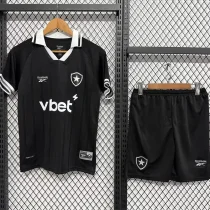 25-26 Botafogo Away Kids Soccer Jersey