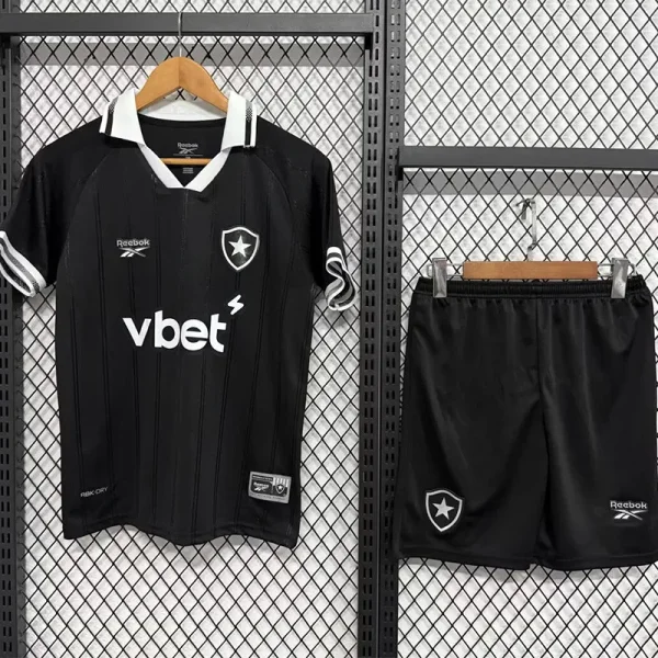 25-26 Botafogo Away Kids Soccer Jersey