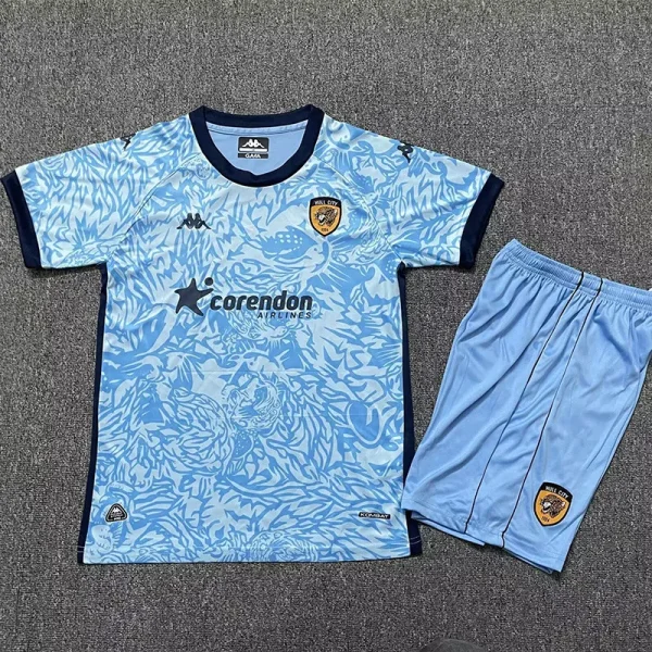 25-26 Hull City Third Kids Soccer Jersey