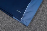 25-26 Al-Nassr Royal blue Half Pull Tracksuit #B25110(半拉链)