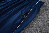 25-26 Al-Nassr Royal blue Half Pull Tracksuit #B25110(半拉链)