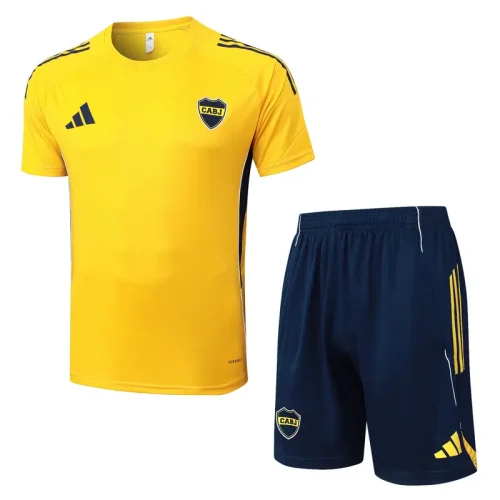 25-26 Boca Juniors Yellow Training Short Suit
