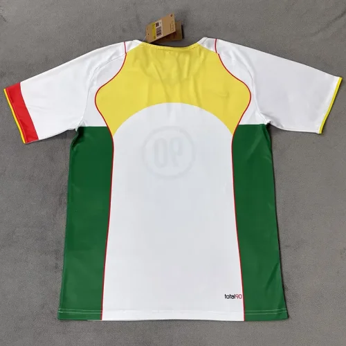 25-26 T90NK White Green Training Shirts