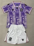 25-26 Sheffield Wednesday Away Kids Soccer Jersey