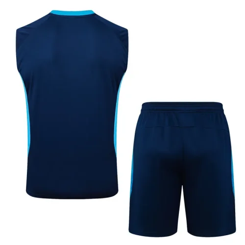 25-26 Gremio Royal blue Tank top and shorts suit