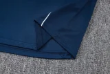 25-26 Boca Juniors Royal blue Half Pull Tracksuit #B25108(半拉链)
