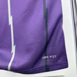 25-26 Raptors McGRADY #1 Purple Retro Top Quality Hot Pressing NBA Jersey