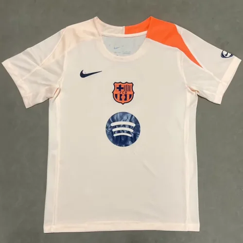 25-26 BAR Light Pink Training Shirts