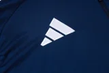 25-26 Al-Nassr Royal blue Half Pull Tracksuit #B25110(半拉链)