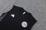 25-26 Ajax Black Tank top and shorts suit