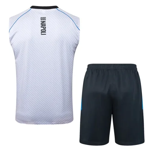 25-26 Napoli Light gray Tank top and shorts suit