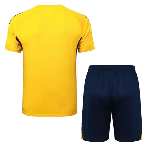 25-26 Boca Juniors Yellow Training Short Suit