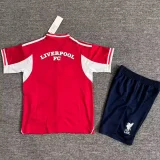 25-26 Liv Red Casual Edition Kids Baseball Jersey