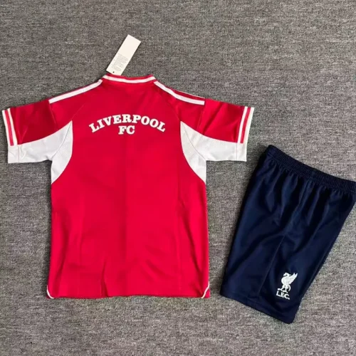 25-26 Liv Red Casual Edition Kids Baseball Jersey