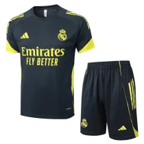25-26 RMA Dark gray Training Short Suit